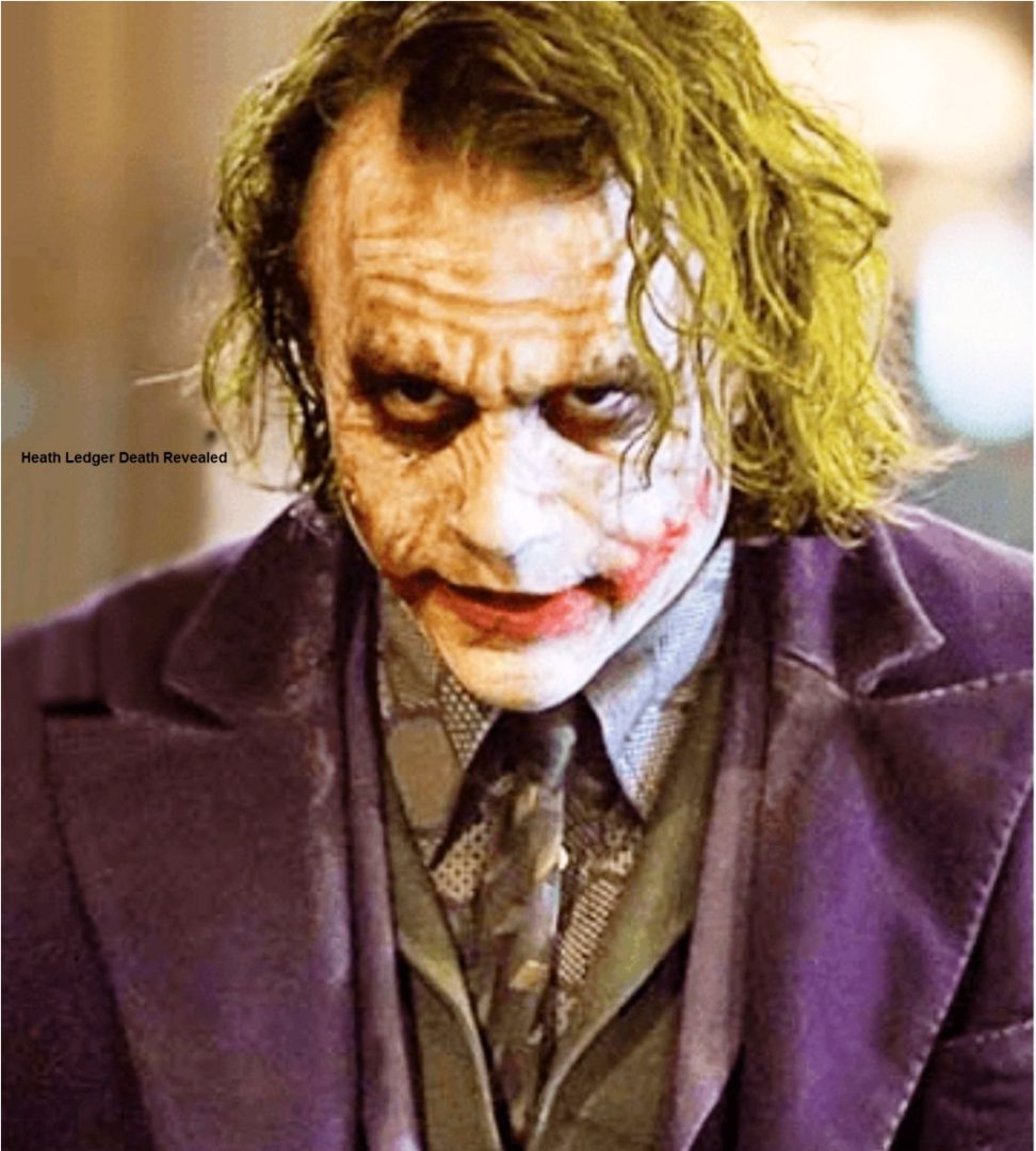 Heath Ledger Cause Of Death Revealed 