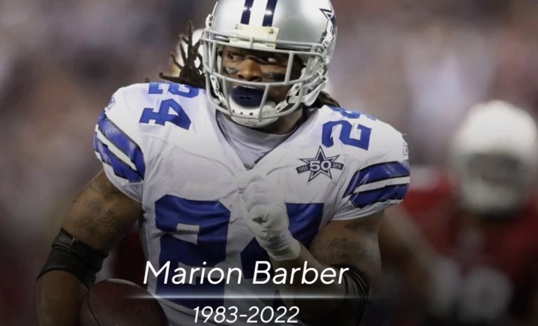 Marion Barber Cause Of Death