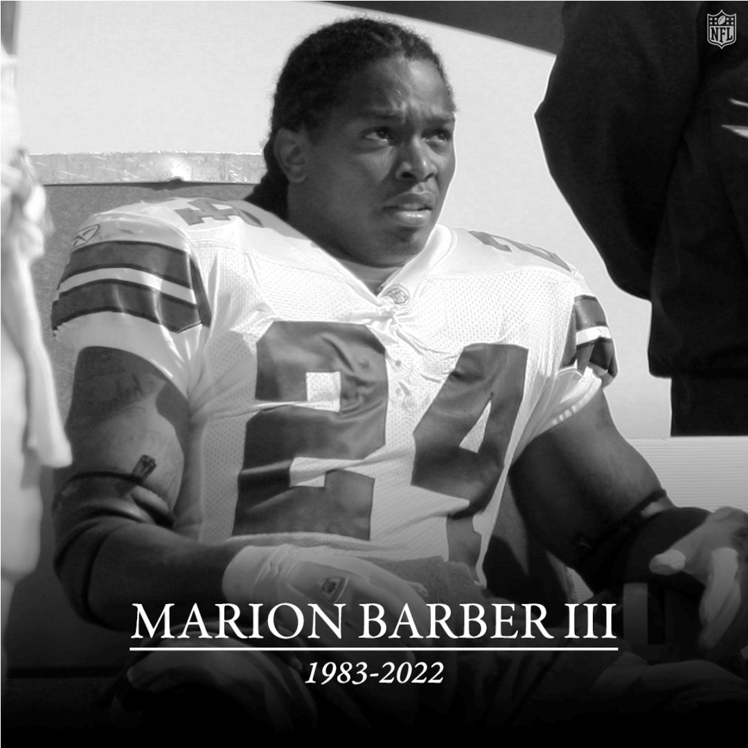 Marion Barber Cause Of Death