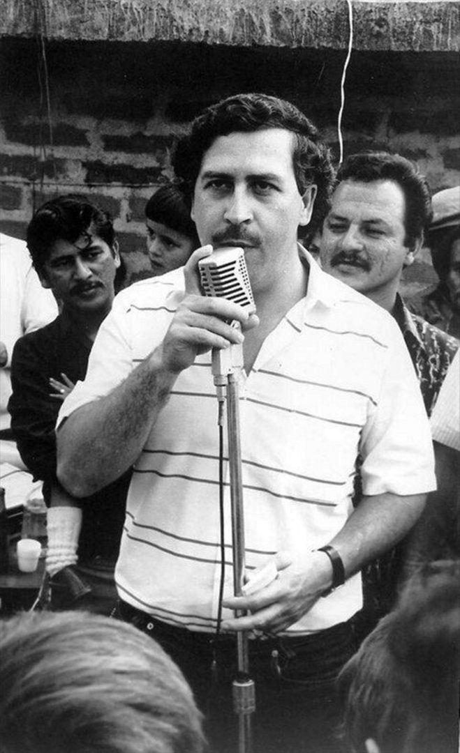 Pablo Escobar Cause Of Death 