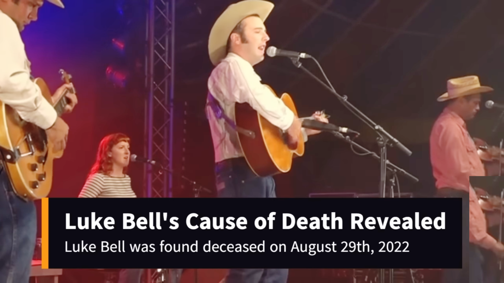 Tragic Loss of Country Singer Luke Bell