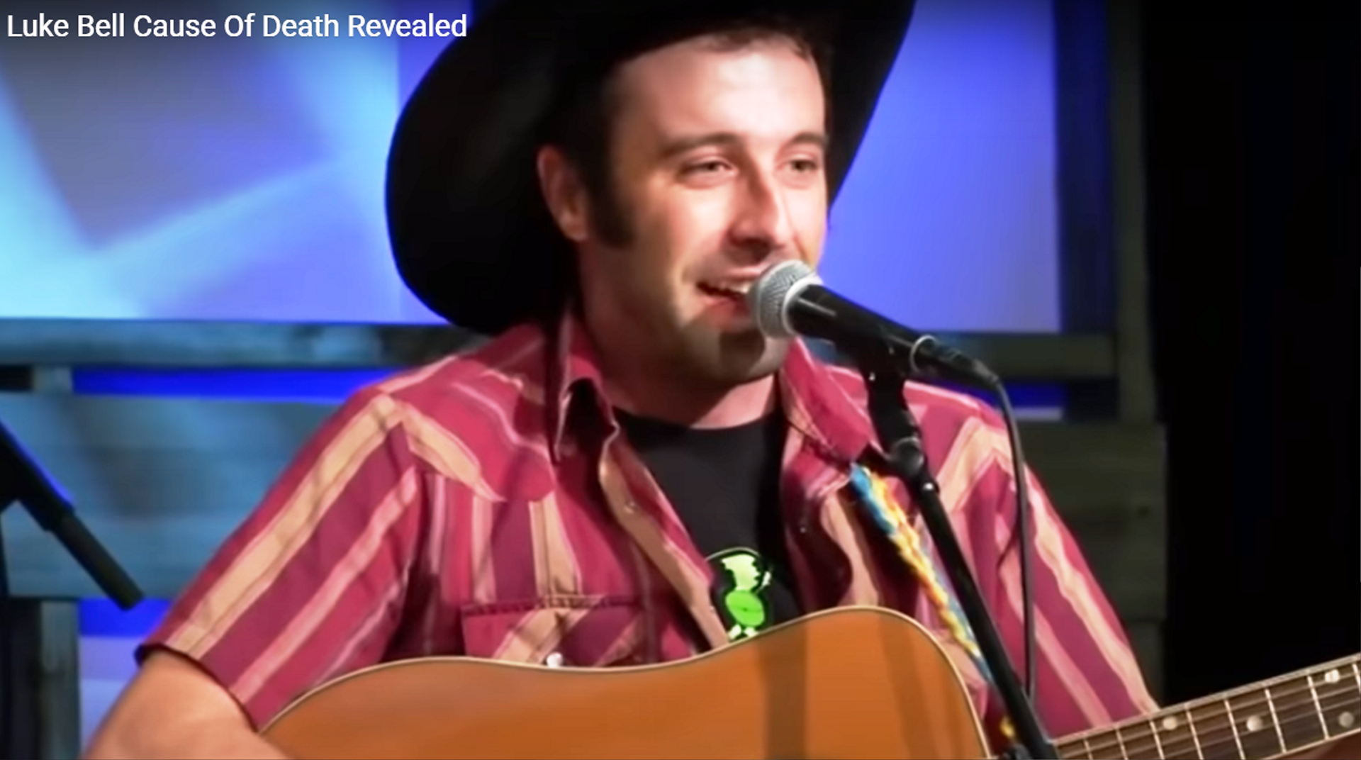 Tragic Loss of Country Singer Luke Bell