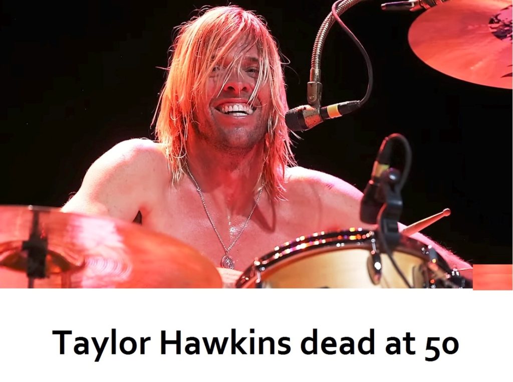 Taylor Hawkins