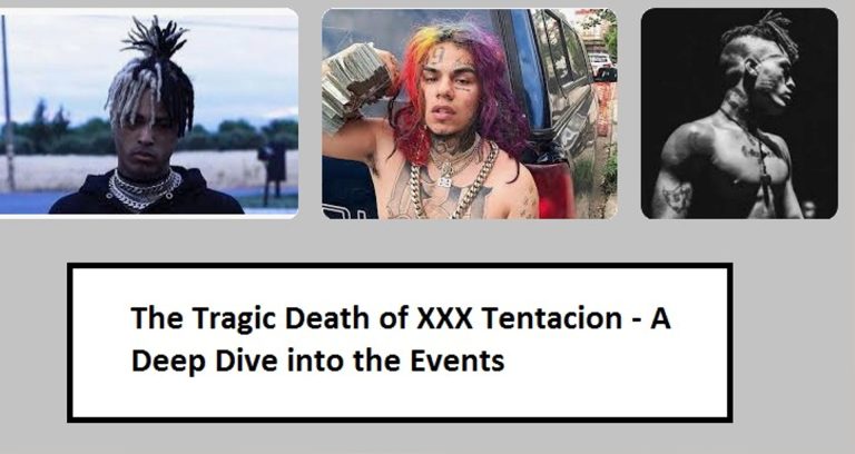 The Tragic Death of XXX Tentacion - A Deep Dive into the Events. (1998 - 2018)