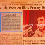 elvis presley cause of death