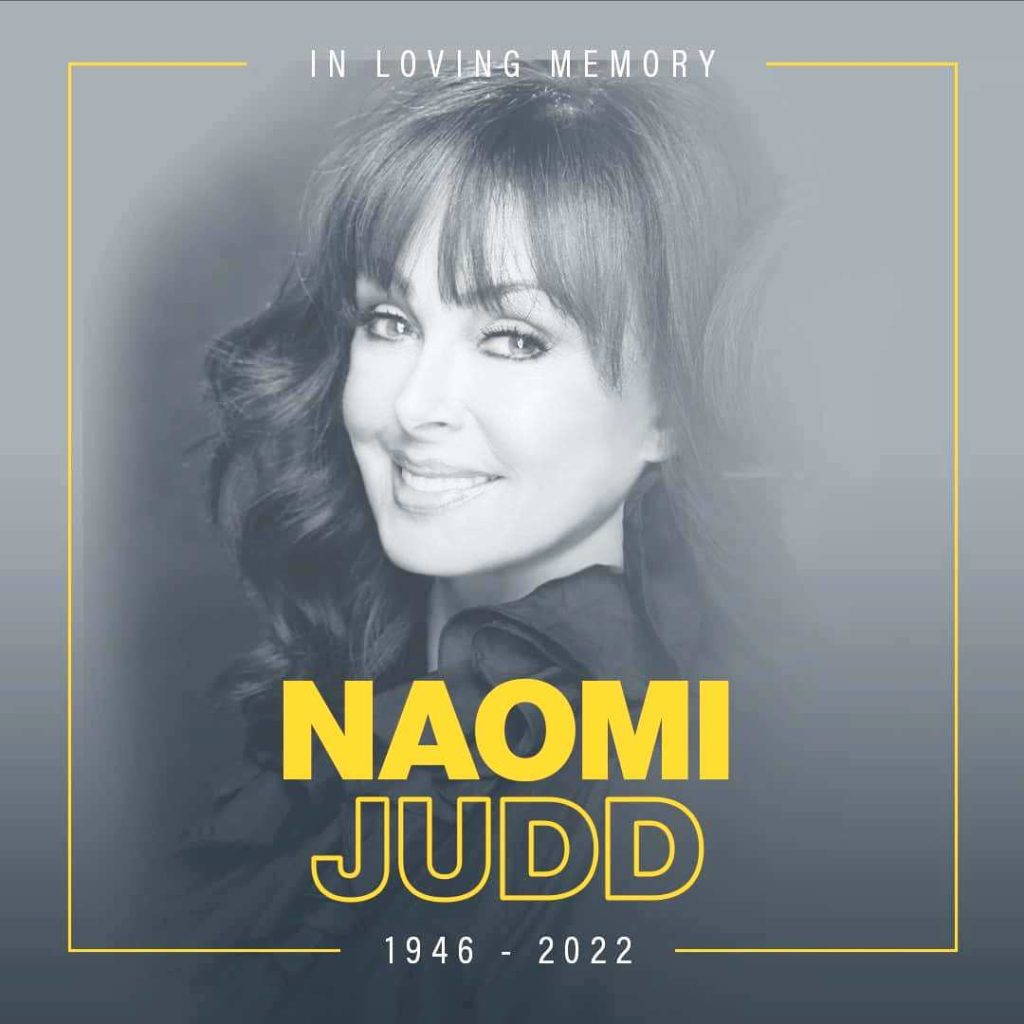 Naomi Judd's