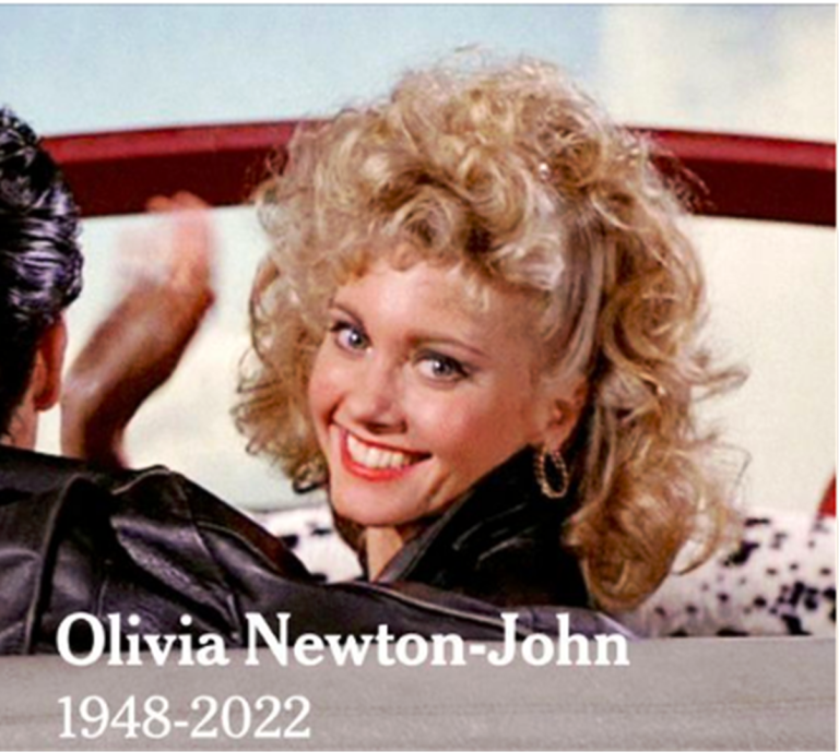 Olivia Newton-John Cause of Death