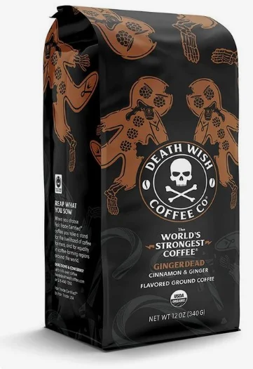 Death Wish Coffee Instant Brew