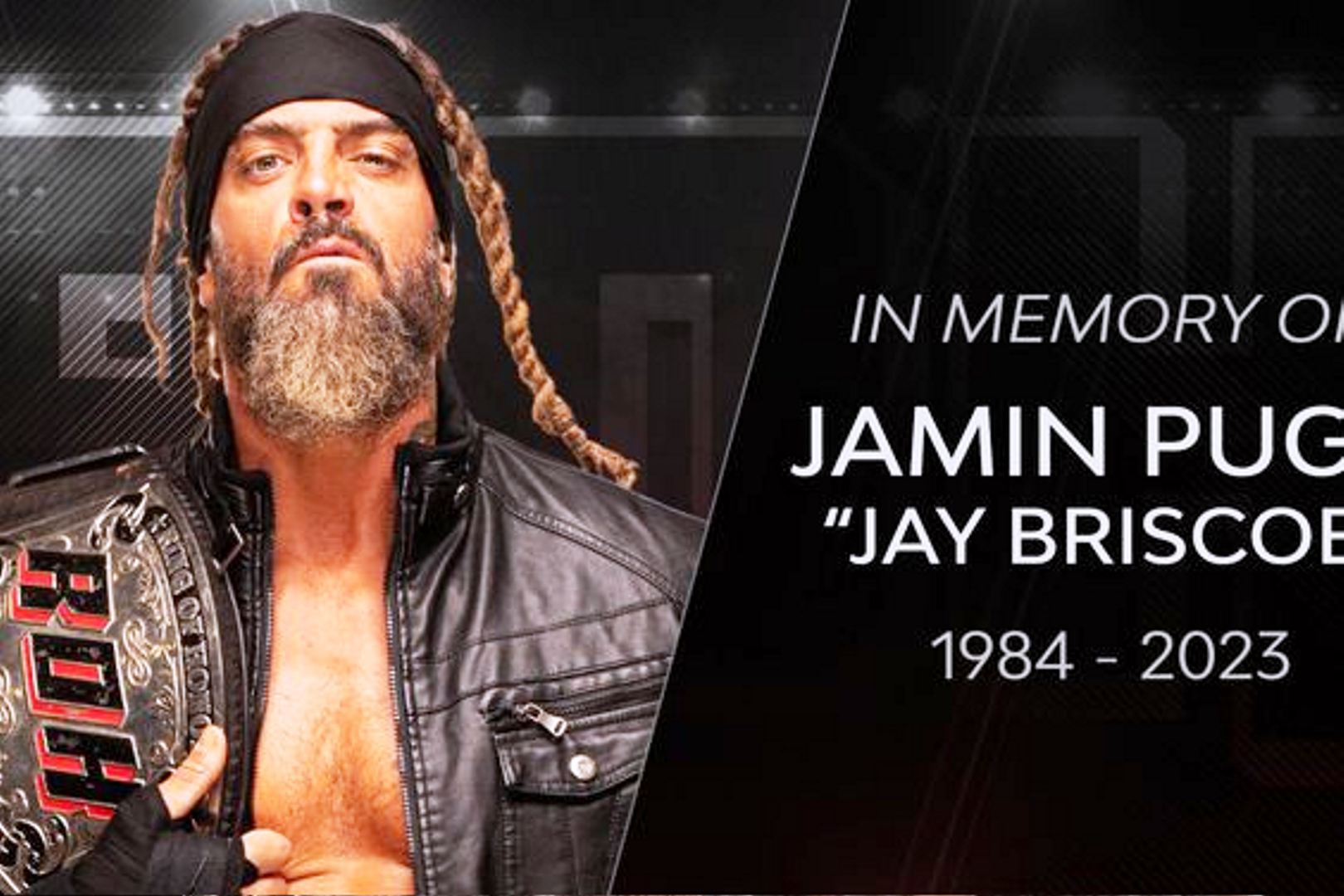 Loss of US Pro Wrestling Star Jay Briscoe