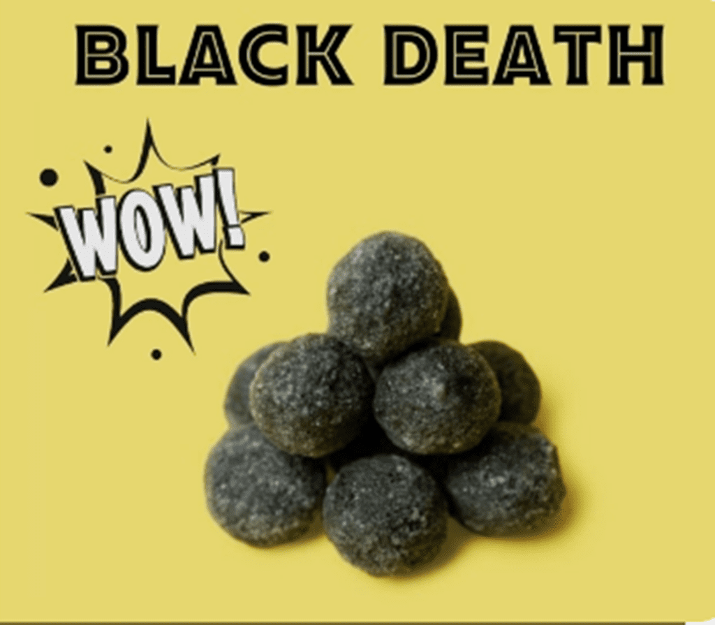 Black Death Mega Sour