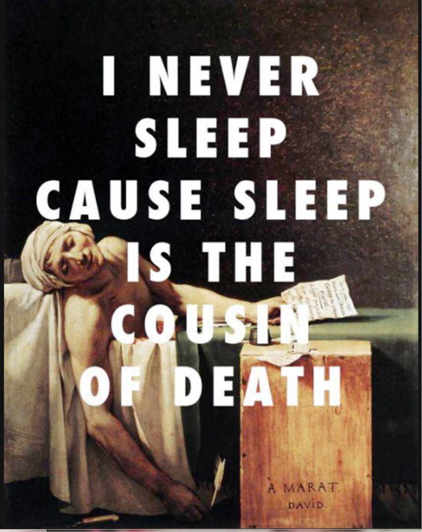 Sleep is The Cousin of Death