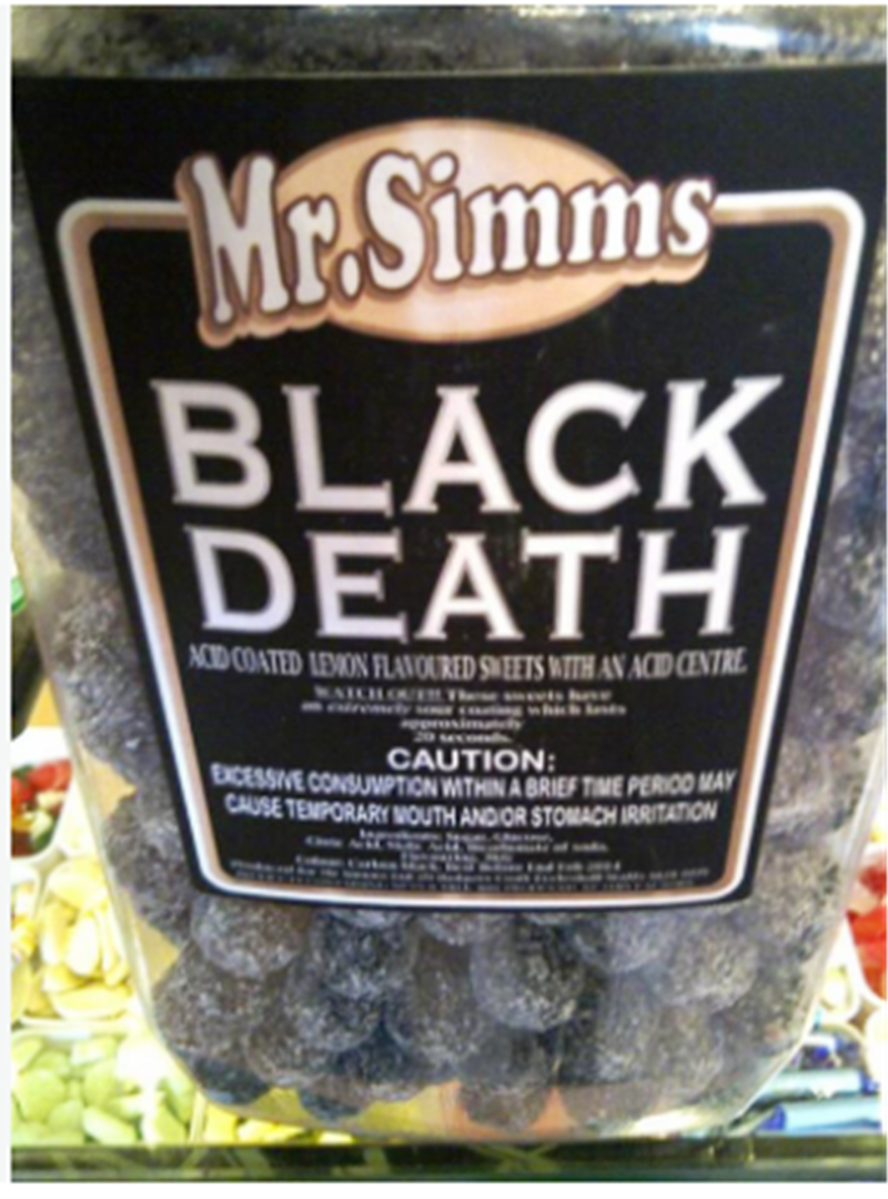 Black Death Mega Sour