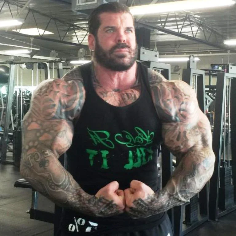 Rich Piana Cause of Death his weight at the time of death