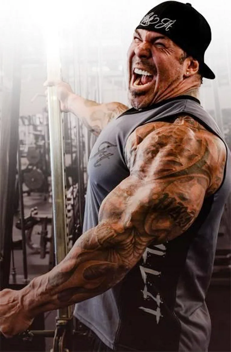 Rich Piana Cause of Death his weight at the time of death