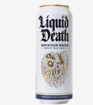 Liquid Death Canned  Water