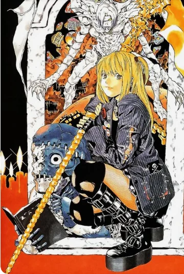 Misa Amane Death Note