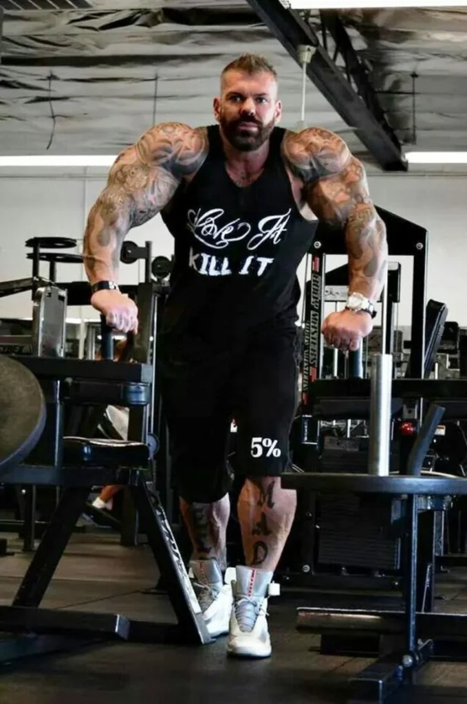 Rich Piana Cause of Death his weight at the time of death