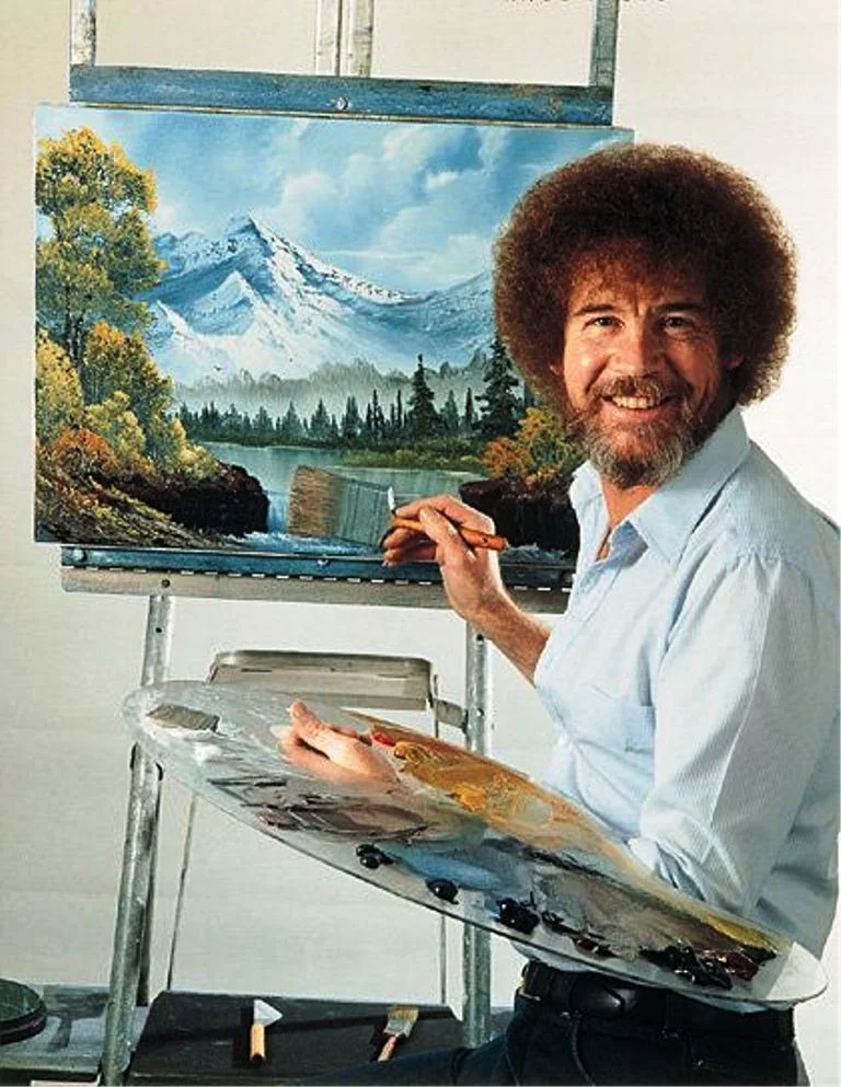 Bob Ross Cause of Death