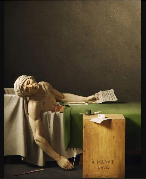 The Death of Marat