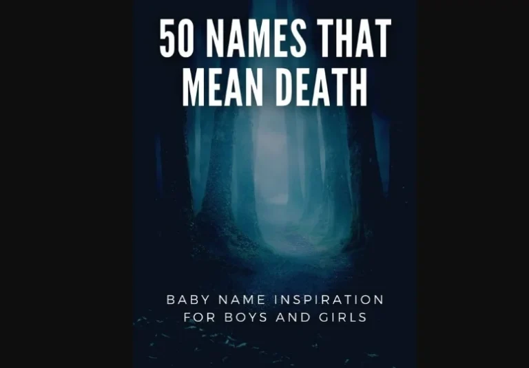 Names that mean death