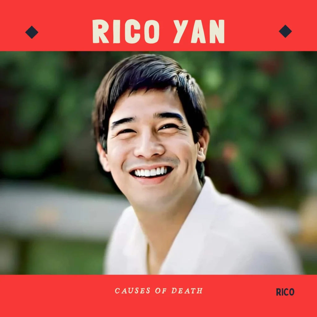 Rico Yan Cause Of Death