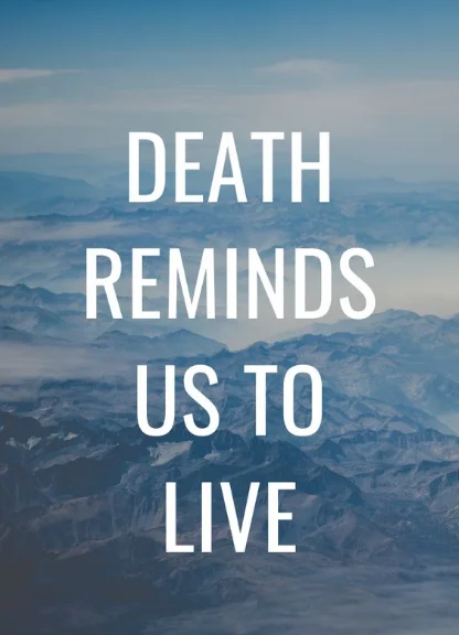 Why Do We Die ?