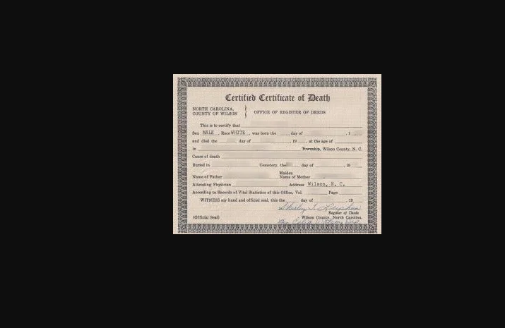 Death Certificate How to Apply