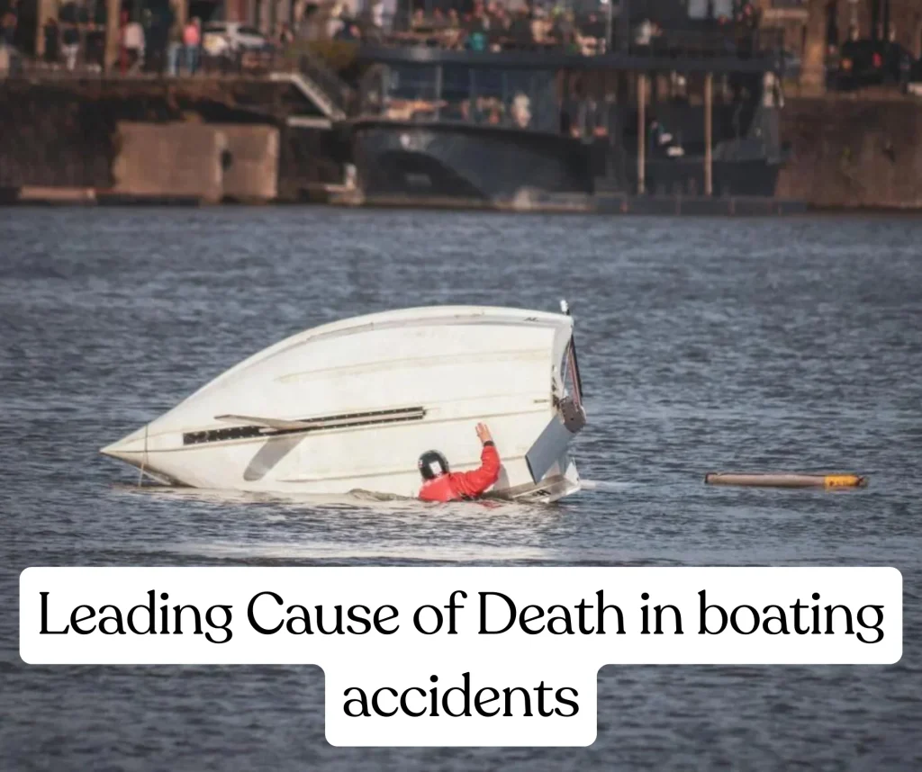 What is the Leading Cause of Death in boating accidents in florida?