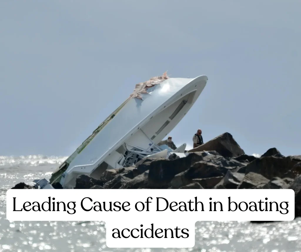 What is the Leading Cause of Death in boating accidents in florida?