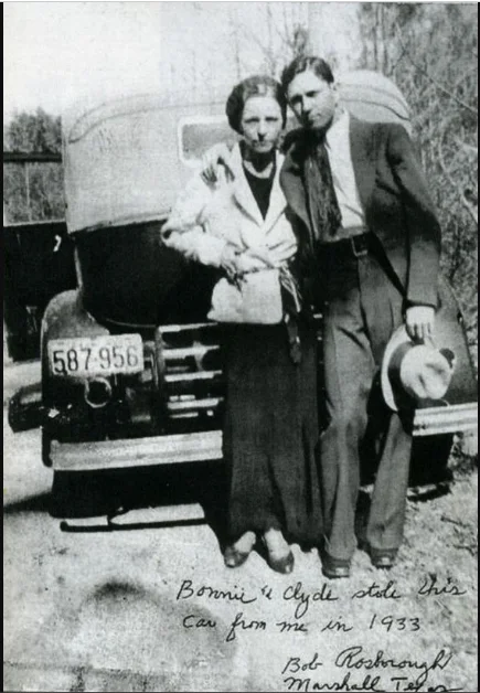 Bonnie and Clyde Death