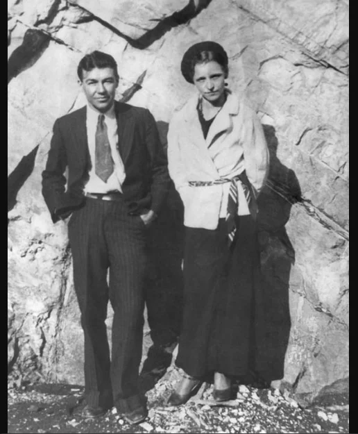 Bonnie and Clyde Death
