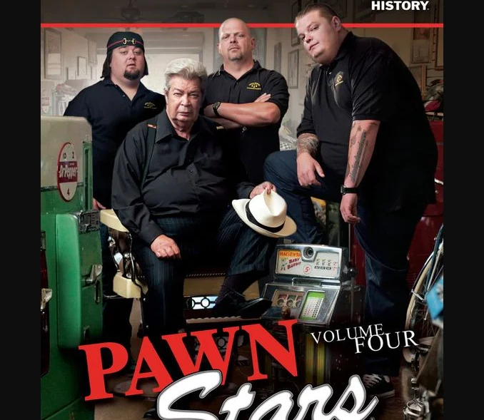 Pawn Stars Death Cause