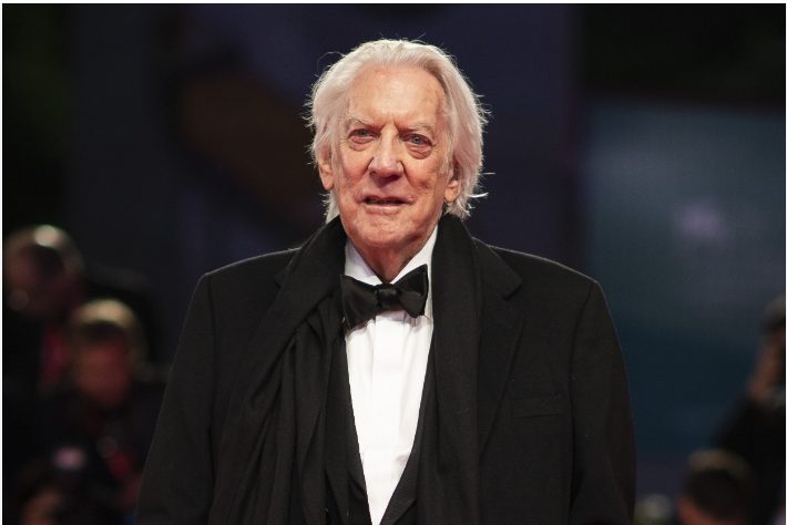 Donald Sutherland - Hollywood Mourns the Loss of Legendary Actor at 88