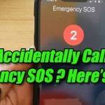 Phone from Calling 911 by Accident