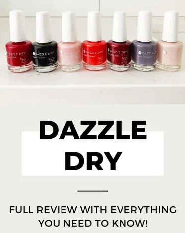 Dazzle Dry Nail Products