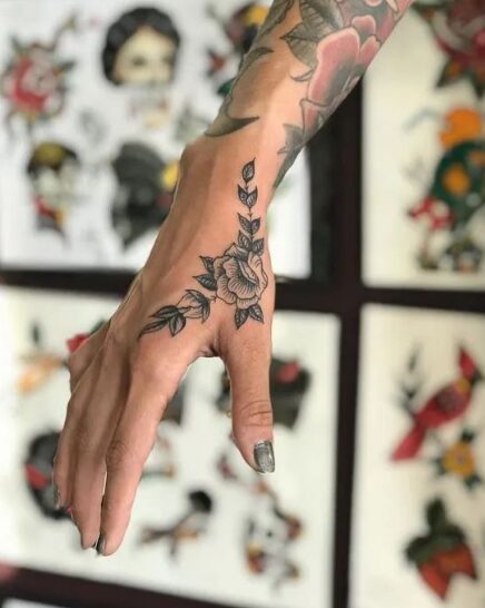 hand Tattoos 