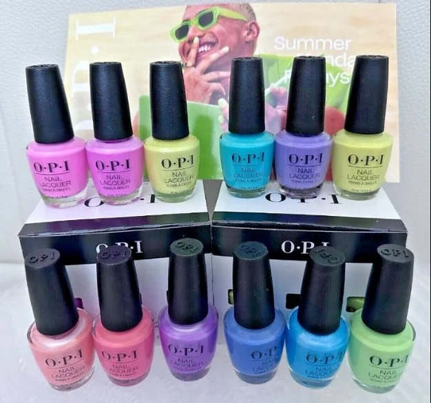 OPI Funny Bunny Nail Color 2024