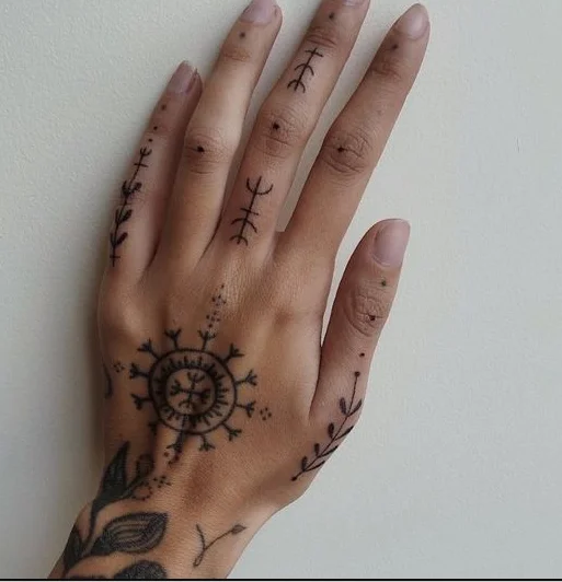 Hand Tattoos