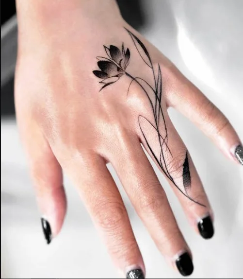 hand tattoos